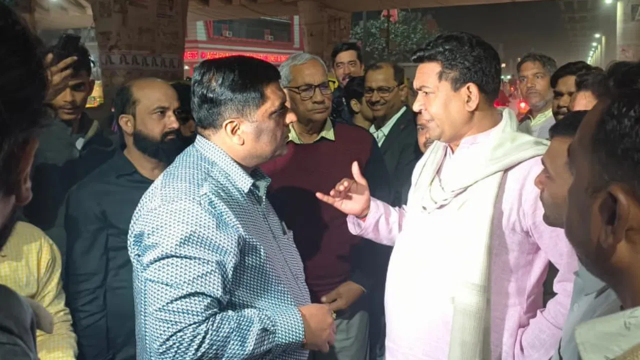 Delhi tourism minister Kapil Mishra